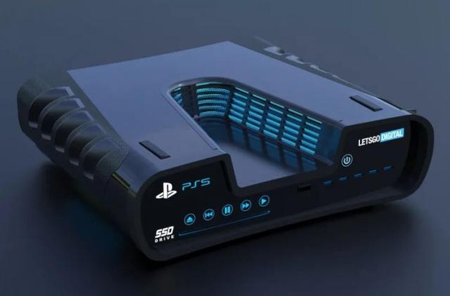 「图」内部人士确认索尼PlayStation5游戏主机造型(5)