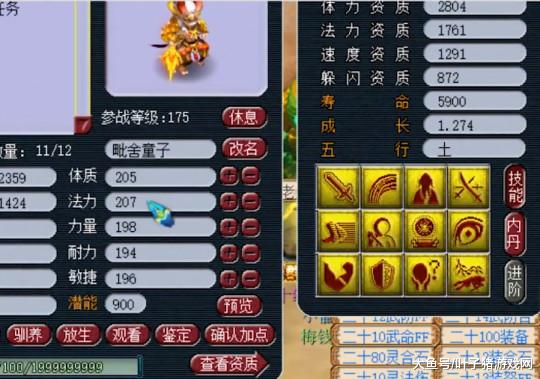 梦幻西游 TAO哥更新无级别扇子 黑白老板更新翻页护盾龙魂蛇(5)