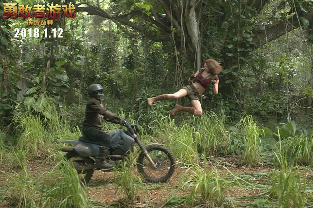 评《勇敢者游戏：丛林决战》：背景设定有趣，但却引发三个问题(9)