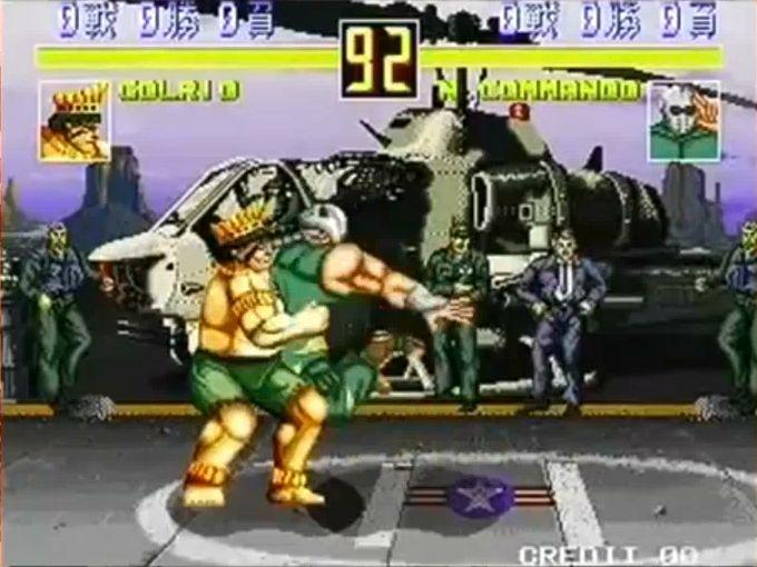 1994年的最粪格斗游戏，如何靠人脉登陆SNK的平台 【社长聊街机14】(4)