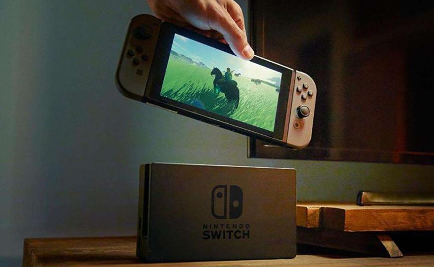 任天堂宣布今年的计划，不会推出新型号switch，专注开发游戏(1)
