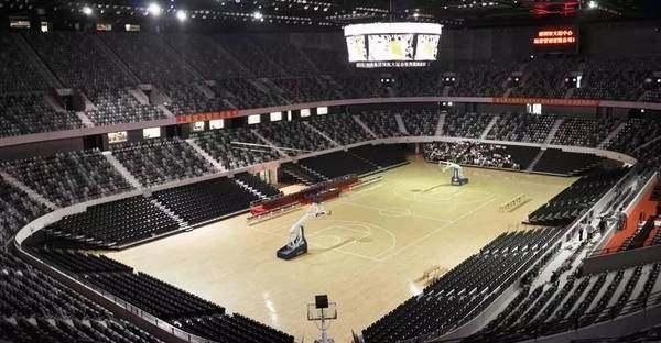 国内6大NBA级别球馆：CBA有2座，最大容量18000人，你猜中几座？(4)