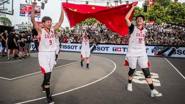 绝杀！中国队，太强了！中国篮球夺得世界冠军！(2)