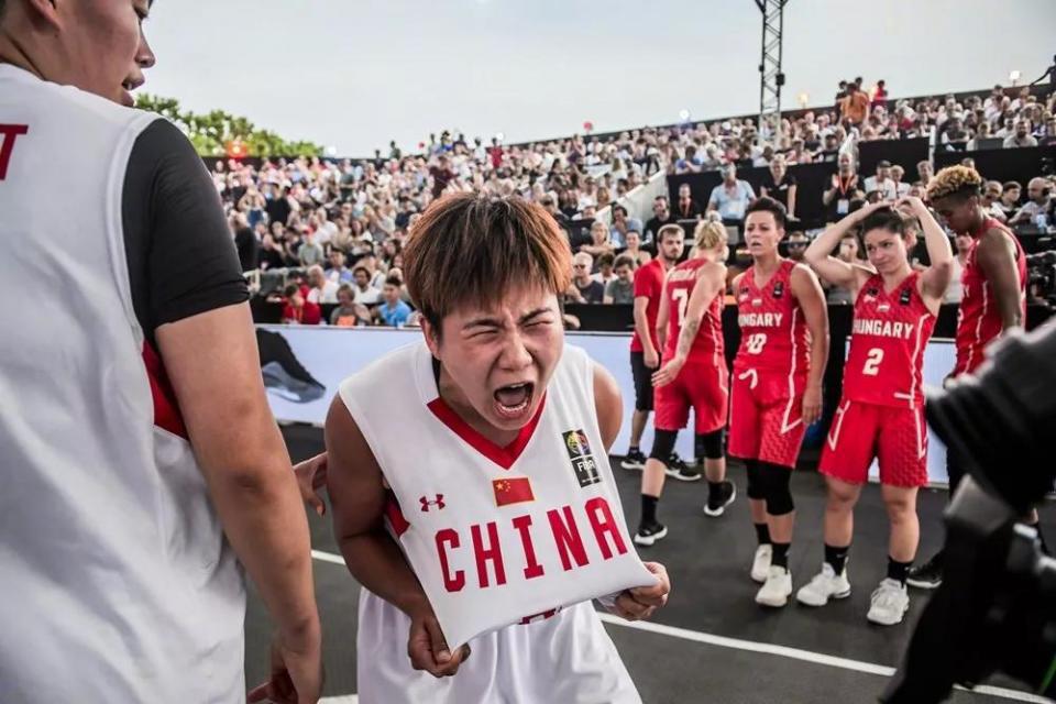 绝杀！中国队，太强了！中国篮球夺得世界冠军！(5)