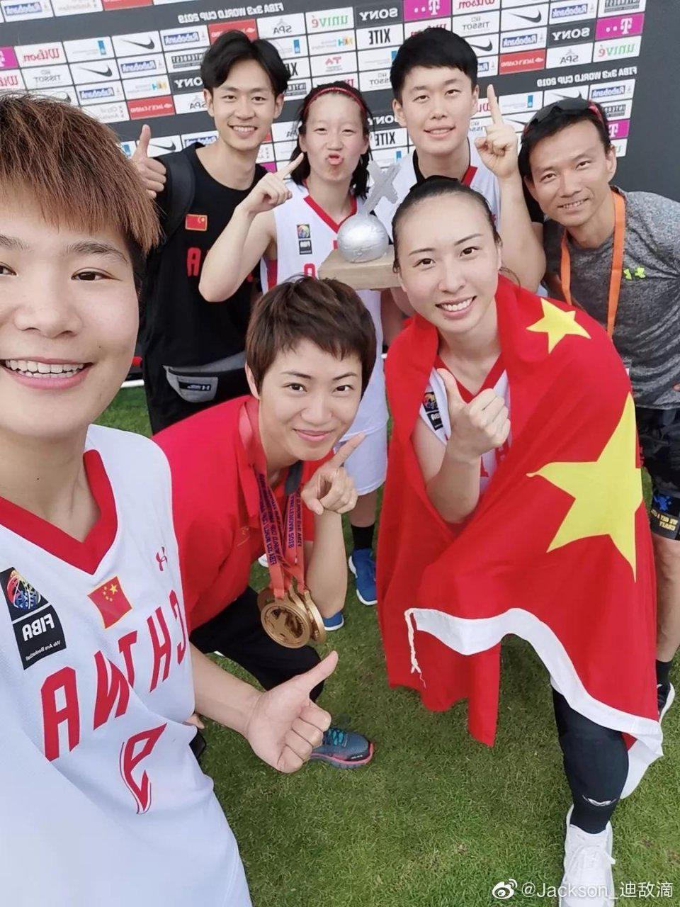 绝杀！中国队，太强了！中国篮球夺得世界冠军！(16)
