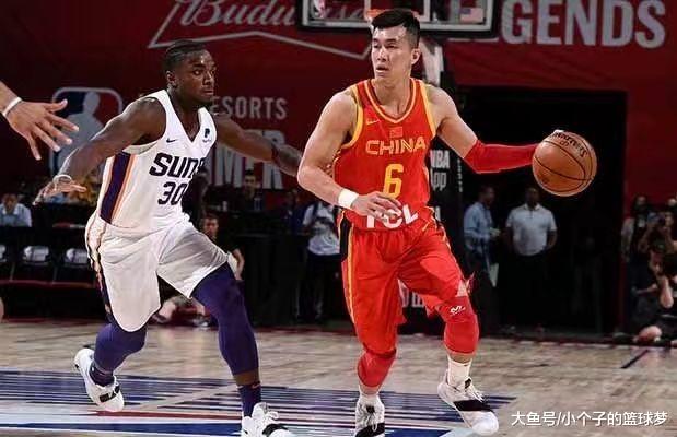 中国男篮输给太阳队！只1球，就看出中美篮球的差距(1)
