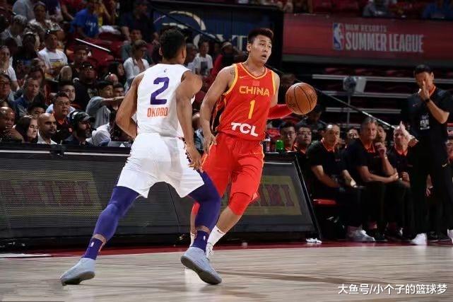 中国男篮输给太阳队！只1球，就看出中美篮球的差距(4)
