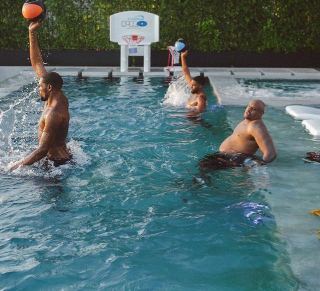 NBA篮网队球星凯文-杜兰特 每天进行恢复训练(3)