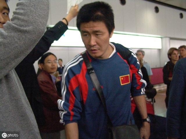 郝海东已退役中国足球运动员(8)