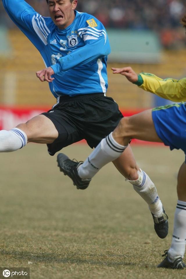 郝海东已退役中国足球运动员(14)