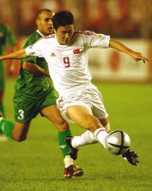 郝海东已退役中国足球运动员(22)