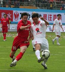 郝海东已退役中国足球运动员(24)