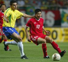 郝海东已退役中国足球运动员(26)