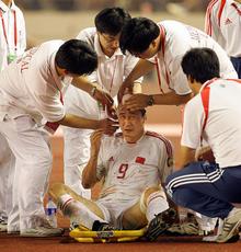 郝海东已退役中国足球运动员(32)