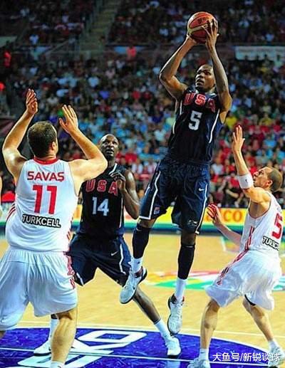 为什么杜兰特在FIBA赛场上，得分能力更强了？(3)