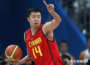 盘点中国篮球的传奇球星，王治郅上榜，姚明如一座大山不可撼动(5)