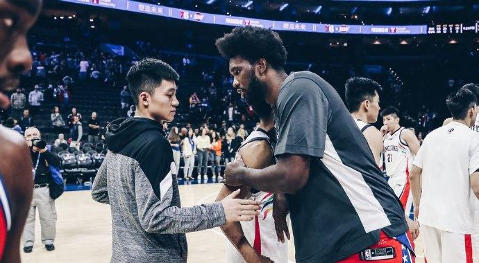 NBA内部出现分歧，76人队公开支持中国！(3)
