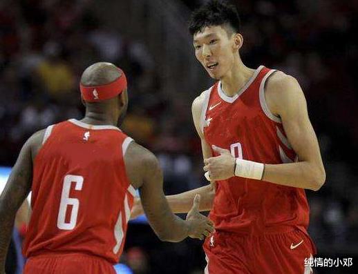看了6位中国球员在NBA最高得分，你才知姚明有多伟大！(5)