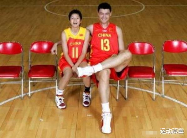 中国篮坛水平差别最大的情侣，她是当红国手，他在CBA无球可打(4)