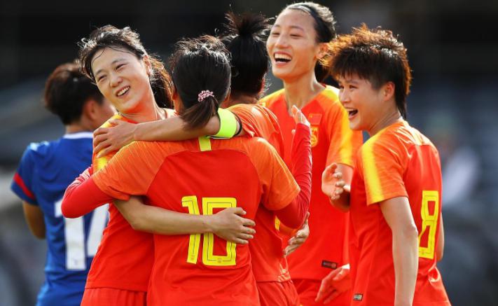 振奋人心！中国女篮进奥运，中国女足5-0大胜，足协预备2套方案(4)