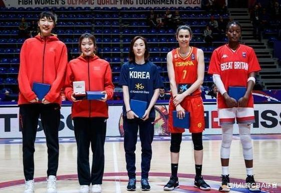 女篮再获好消息！不仅小组第一出线，女将李梦更是荣膺MVP(2)