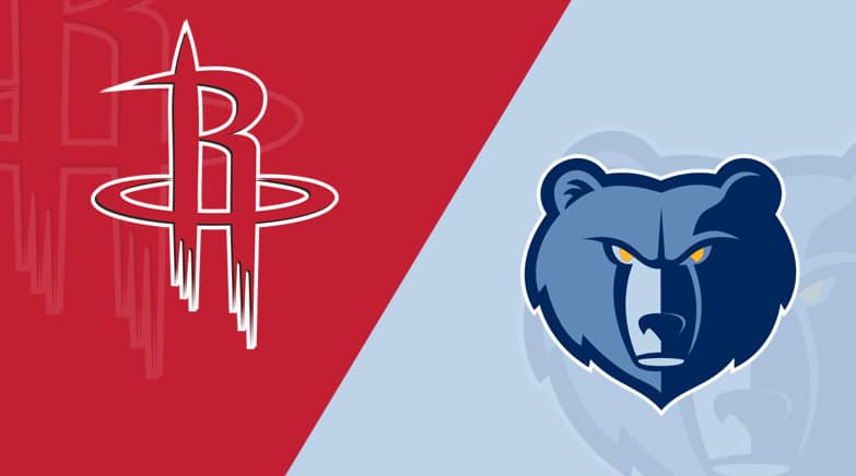 NBA常规赛灰熊VS火箭视频直播(1)