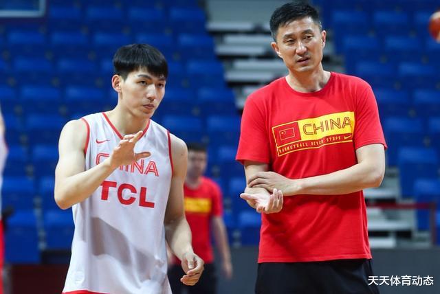 新一届中国男篮国家队即将组建，马布里有可能成为杜峰的助教吗？(1)