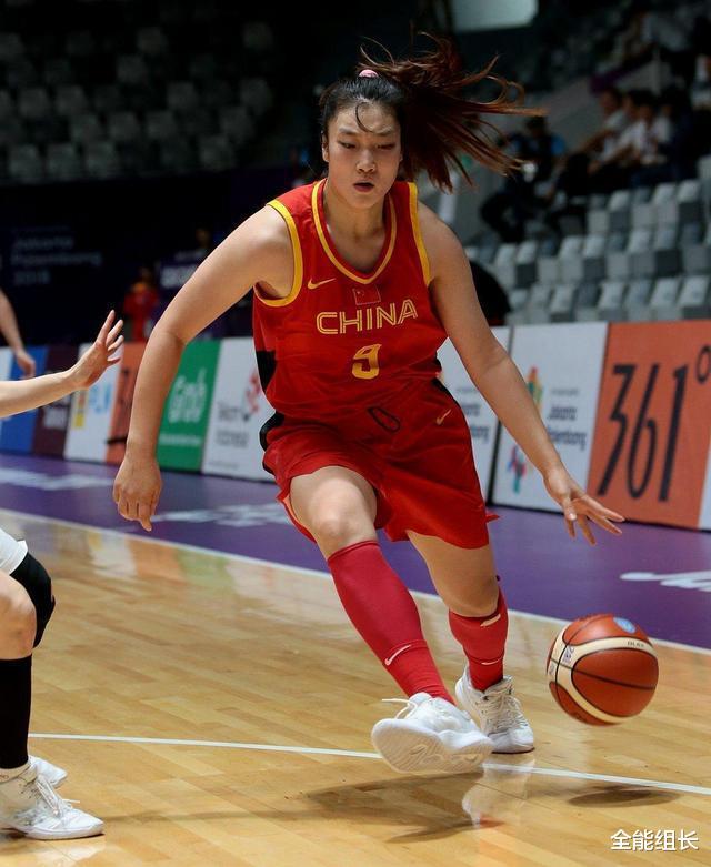 中国女篮锋线新一姐！李梦快速成长，比男篮一哥易建联又如何？(1)