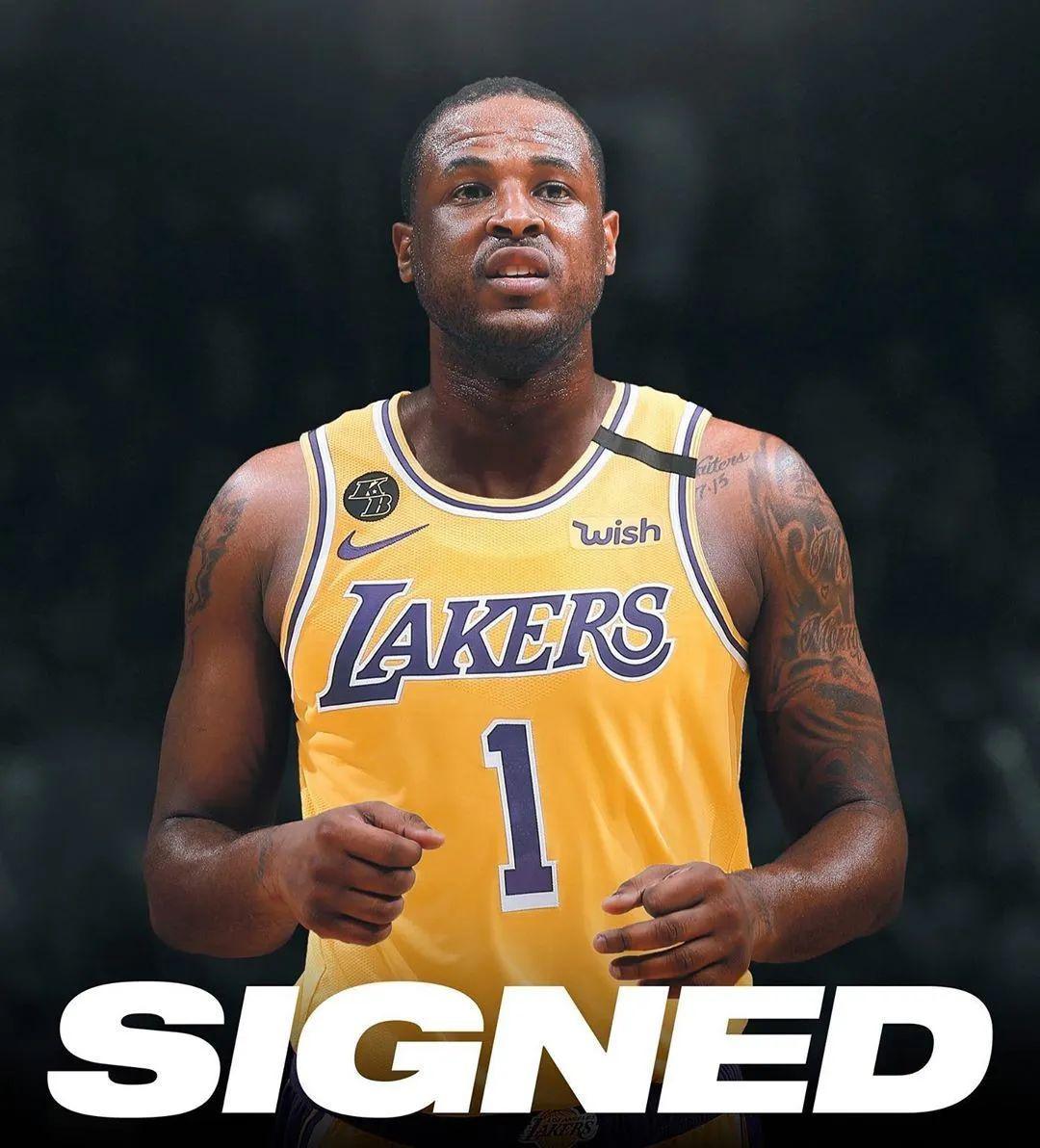 签了！湖人签下NBA第一毒瘤，随时可裁！JR还有机会！(1)
