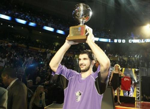 nba第一个欧洲球员 NBA第一个欧洲三分王(4)