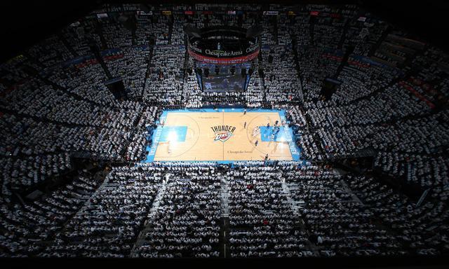 nba主场馆效果图 30座NBA主场球馆照片(11)