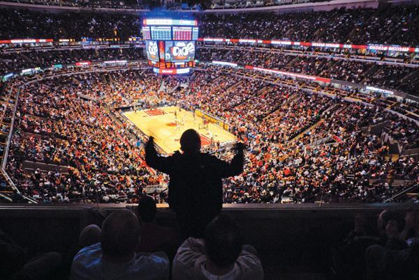 nba主场馆效果图 30座NBA主场球馆照片(17)