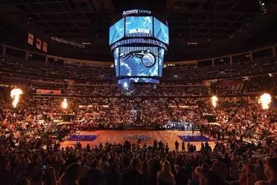 nba主场馆效果图 30座NBA主场球馆照片(24)