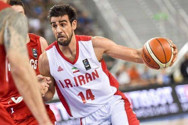 伊朗球员nba 伊朗篮球巨星落选世界杯大名单(1)
