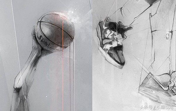 画nba球员 不会打篮球的动动员不是好画家(33)