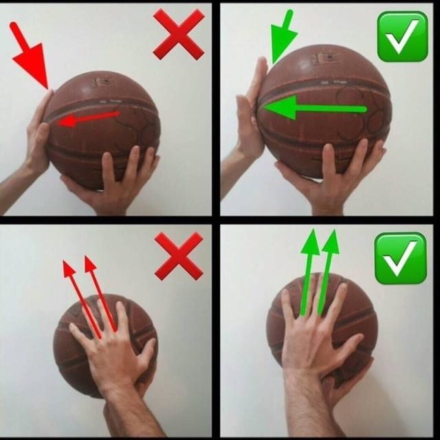 nba球员的投篮方式 NBA球员最标准的投篮姿势教学(4)