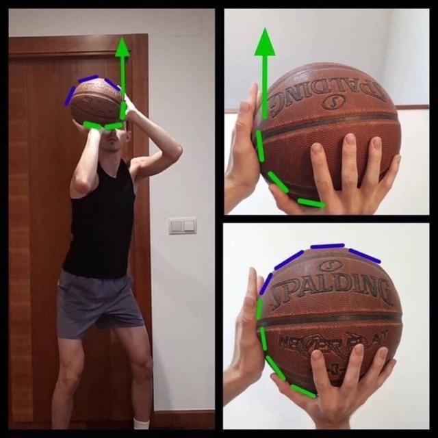 nba球员的投篮方式 NBA球员最标准的投篮姿势教学(9)