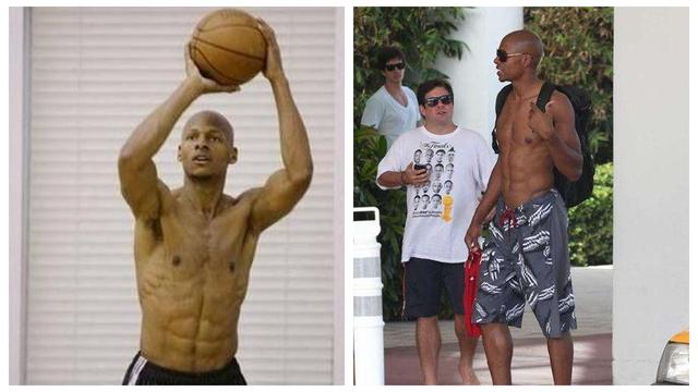 被NBA中的瘦子球员骗了多久？艾弗森一身肌肉，杜兰特拥有麒麟臂(5)