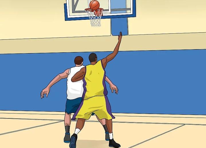 篮球：提高抢篮板能力的四个小技巧(2)