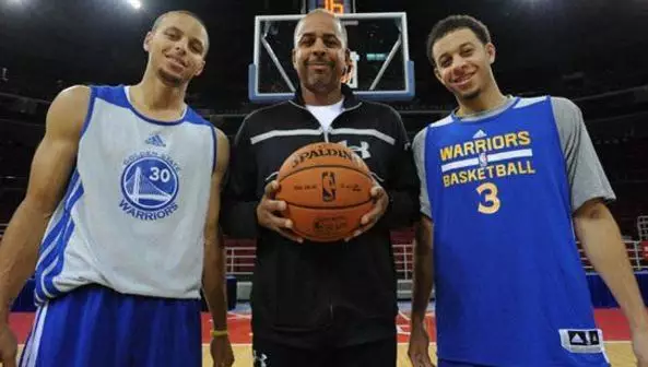 NBA父子档 ▏原来他们是球二代！(4)