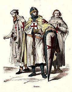 9名骑士起家的圣殿骑士团，为什么让耶路撒冷国王大喜过望？(4)