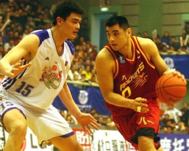 中国篮球第一人姚明CBA时期的各项数据之最(1)