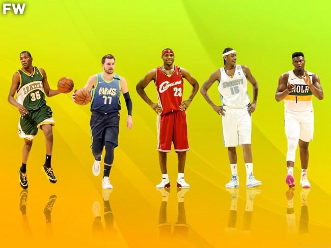 盘点：NBA历史仅有的5位20岁以下能够场均20+的球员(1)