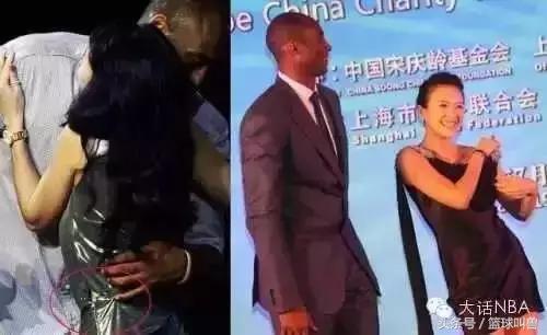 中国女明星看nba 中国这些女明星也对NBA球星仰慕不已(6)