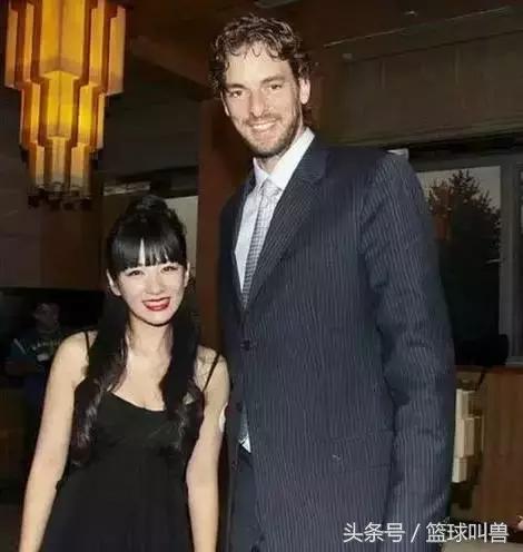 中国女明星看nba 中国这些女明星也对NBA球星仰慕不已(13)