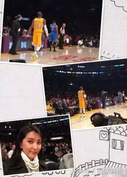 中国女明星看nba 中国这些女明星也对NBA球星仰慕不已(16)