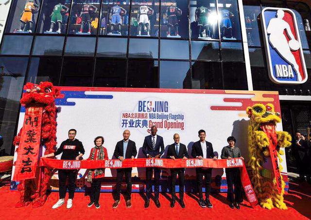 nba中国官方旗舰店 NBA北京旗舰店正式开业(1)