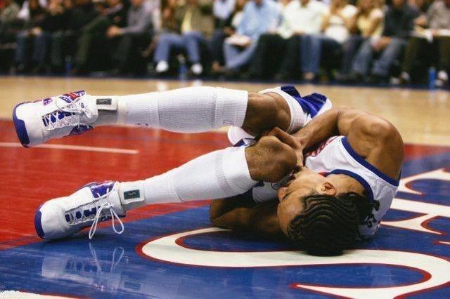 nba最惨的一次事故是 NBA最惨重的5次受伤事件(5)
