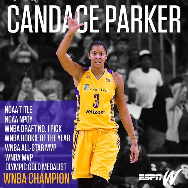 美国wnba帕克 帕克获WNBA总决赛MVP(2)