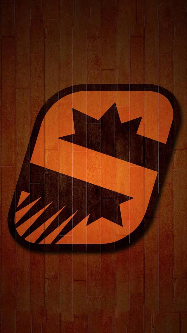 nba公牛logo 高清手机壁纸｜体育迷必备的NBA球队LOGO手机壁纸(5)